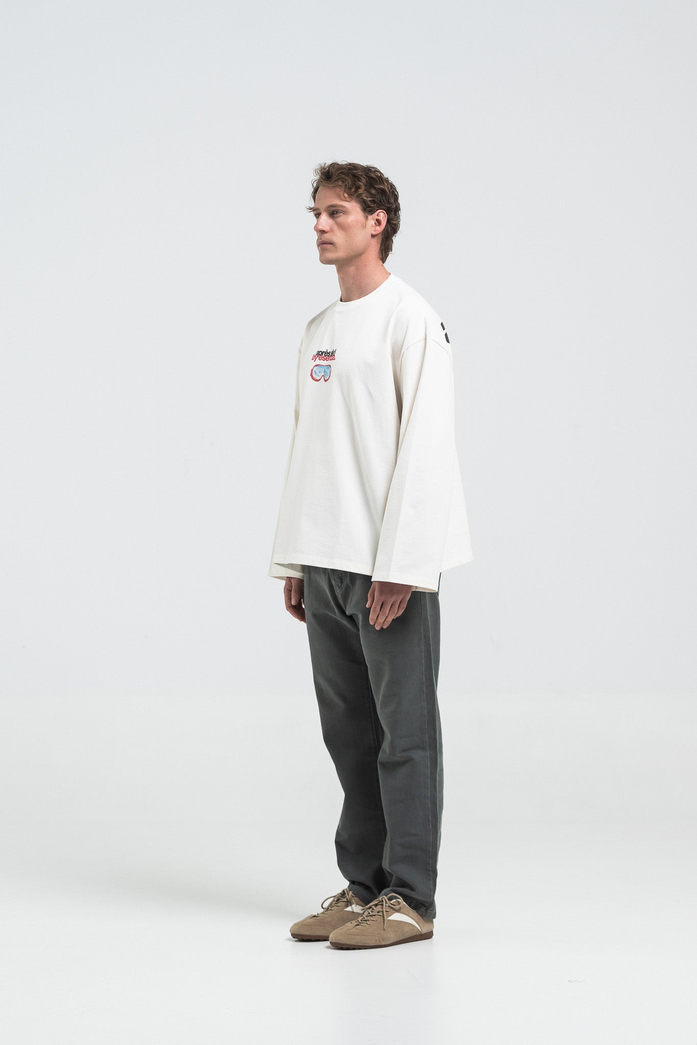 HEAVYWEIGHT SNOW LONGSLEEVE