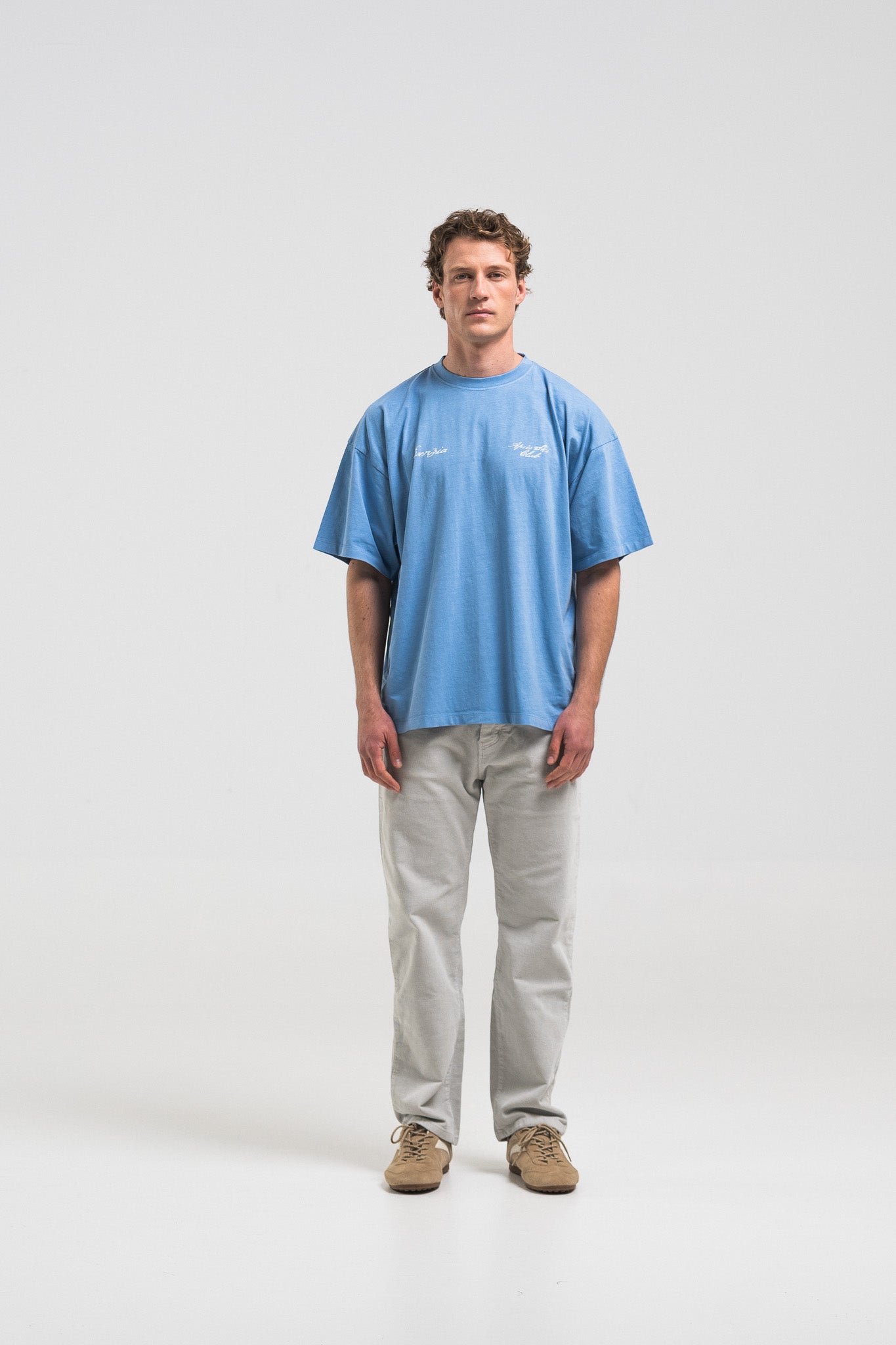 BLUE REFLEX TEE
