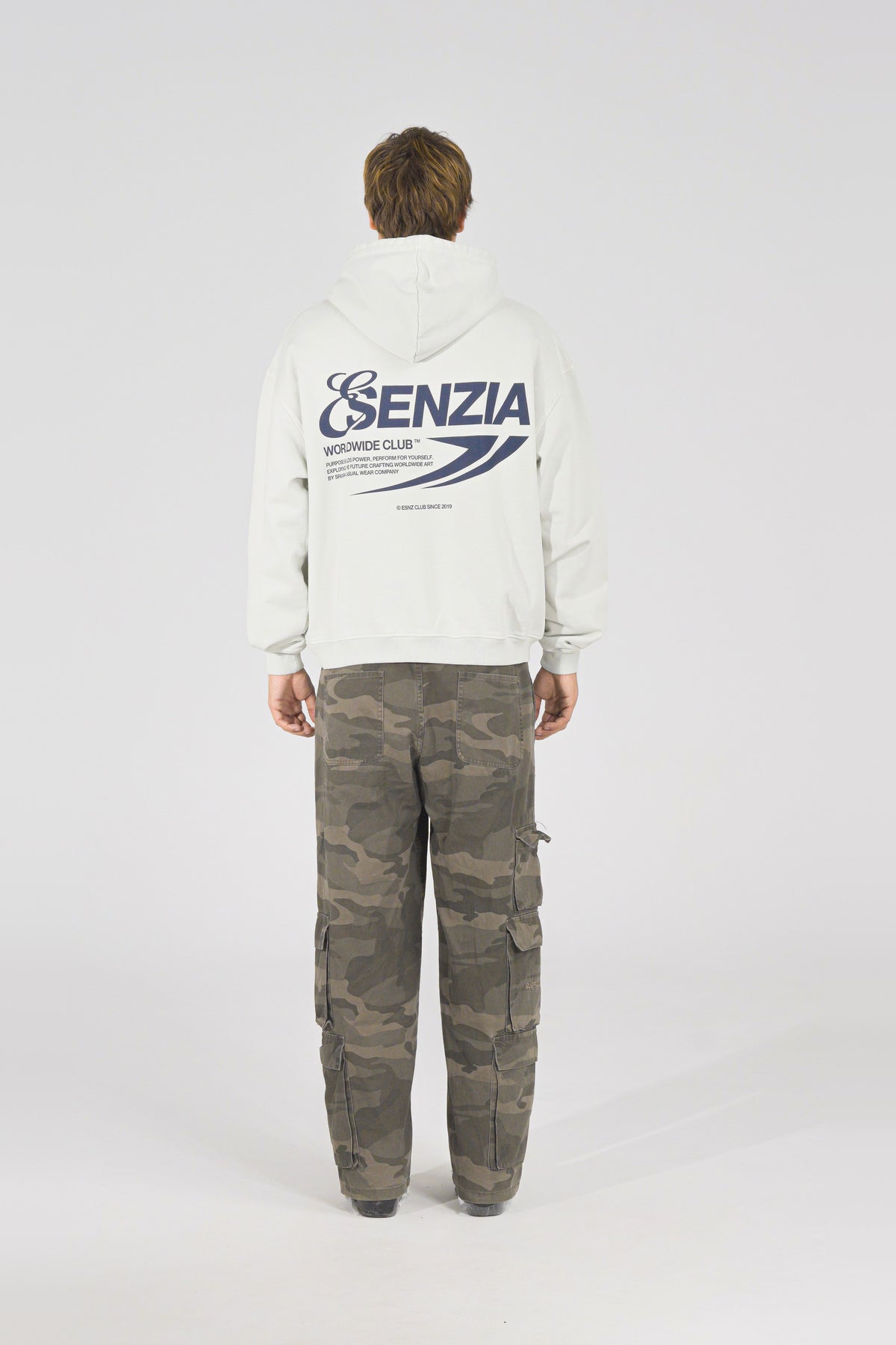 Ash Harbour Hoodie — back