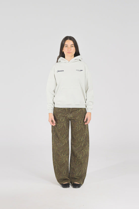 Ash Harbour Hoodie — on model