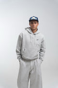 GREY ASH SUNDAY HOODIE
