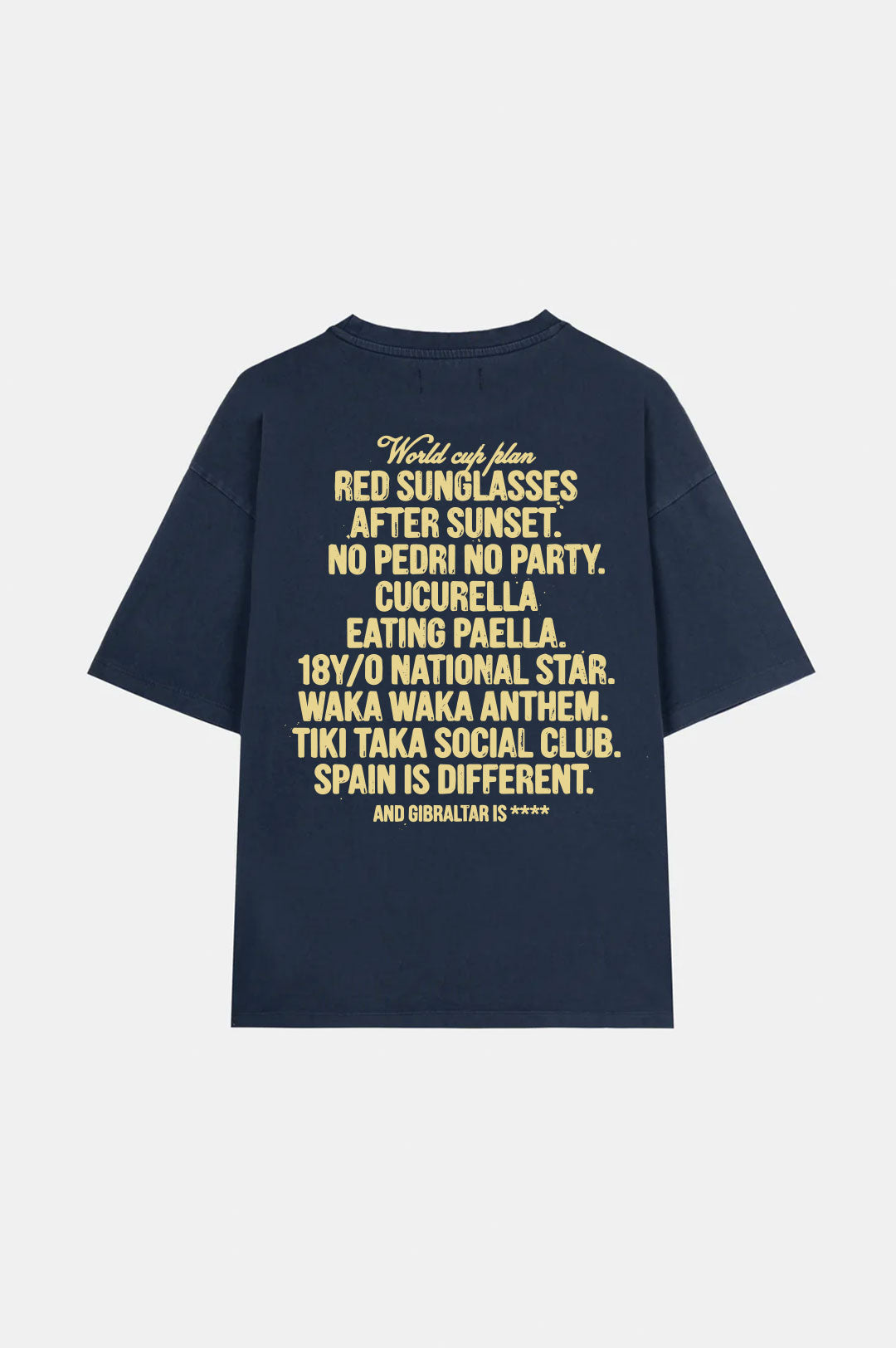 WORLD CUP TEE