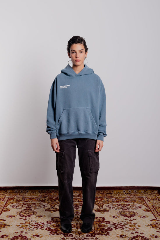 BABY BLUE DIRECTION HOODIE - Esenzia