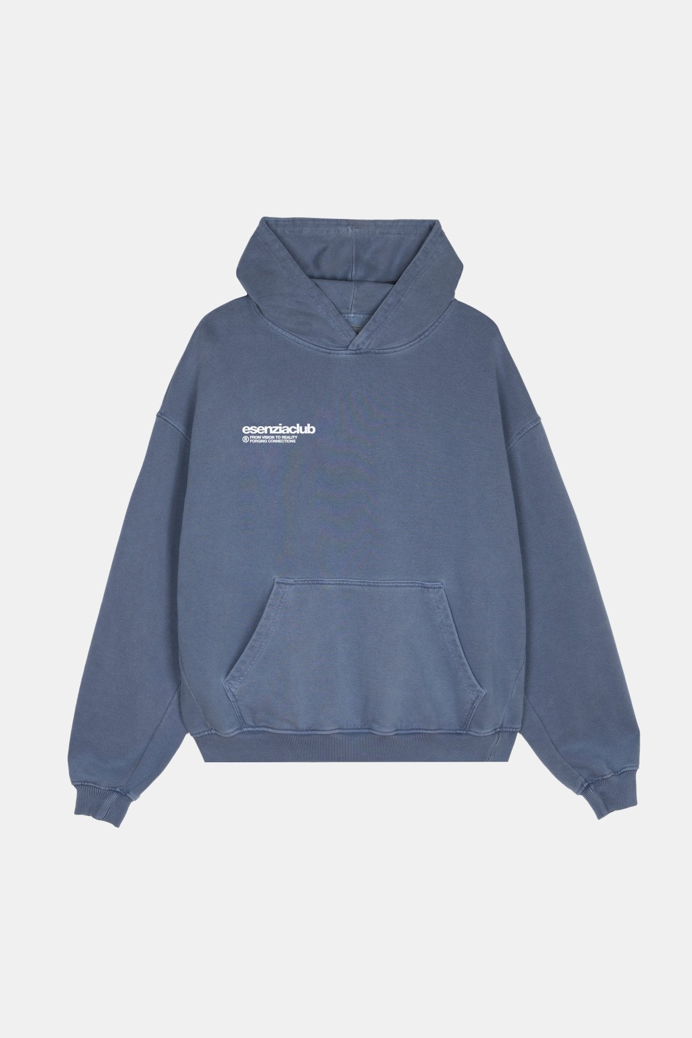 BABY BLUE DIRECTION HOODIE - Esenzia