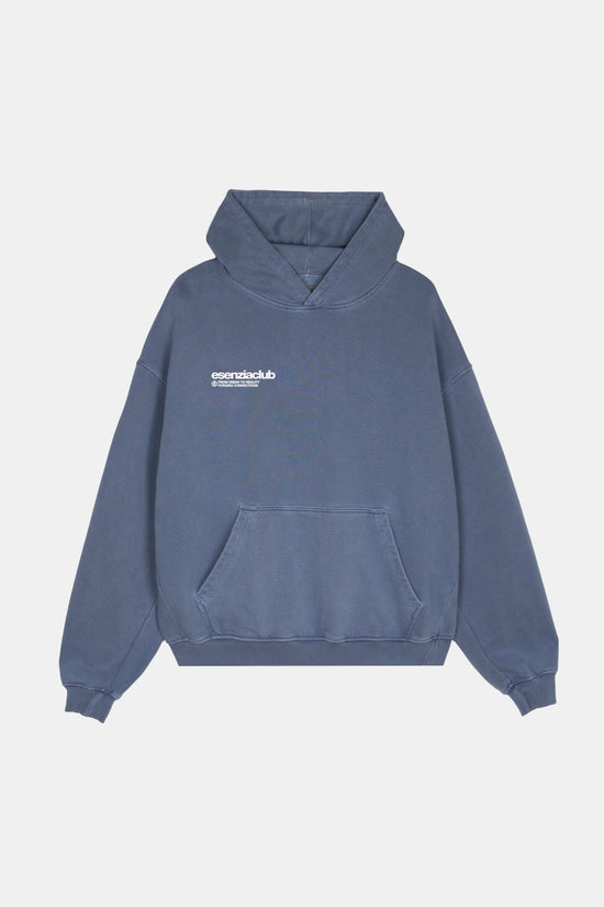 BABY BLUE DIRECTION HOODIE - Esenzia