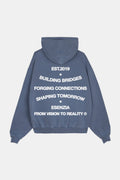 BABY BLUE DIRECTION HOODIE