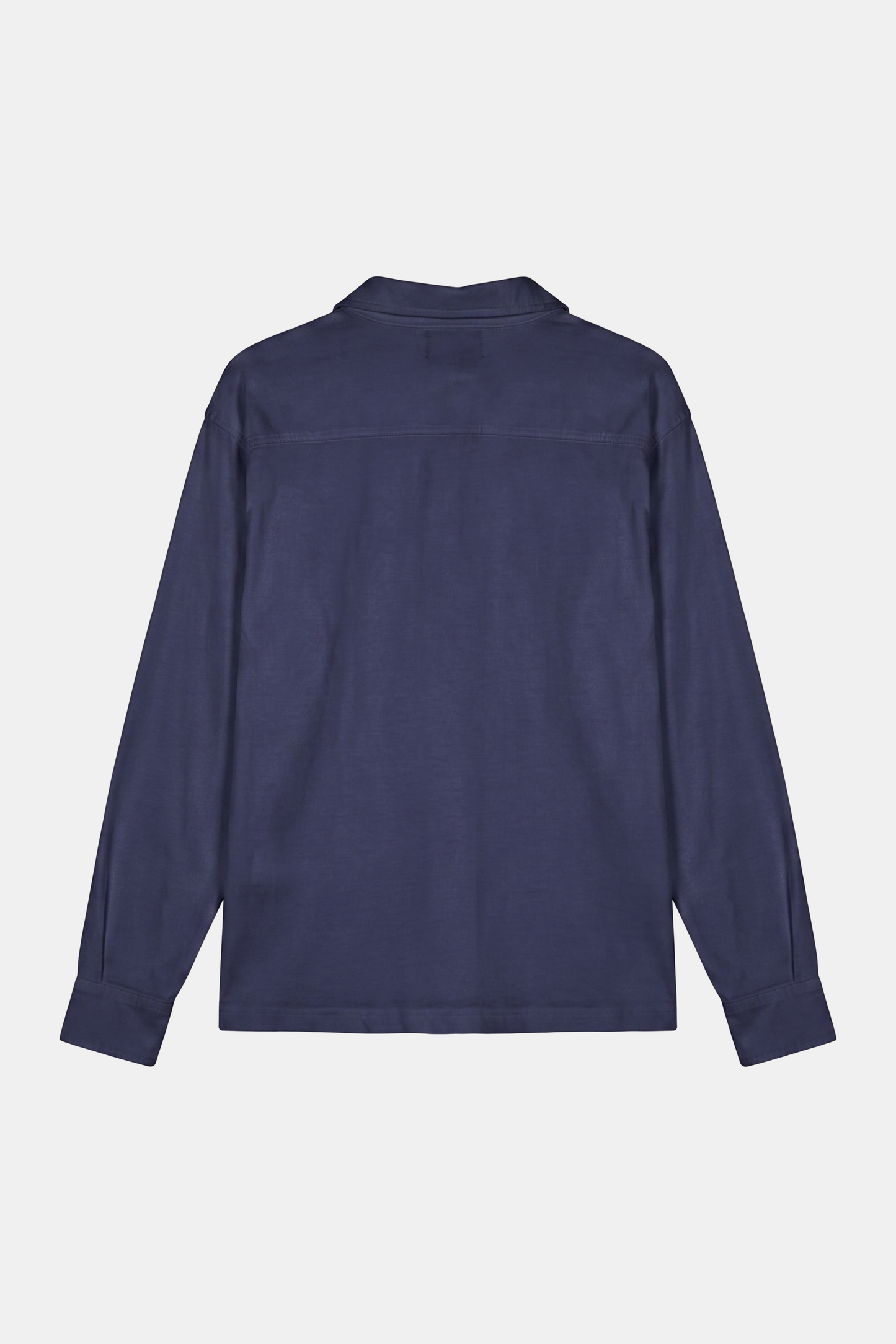 DARK BLUE COSTAL LONGSLEEVE POLO