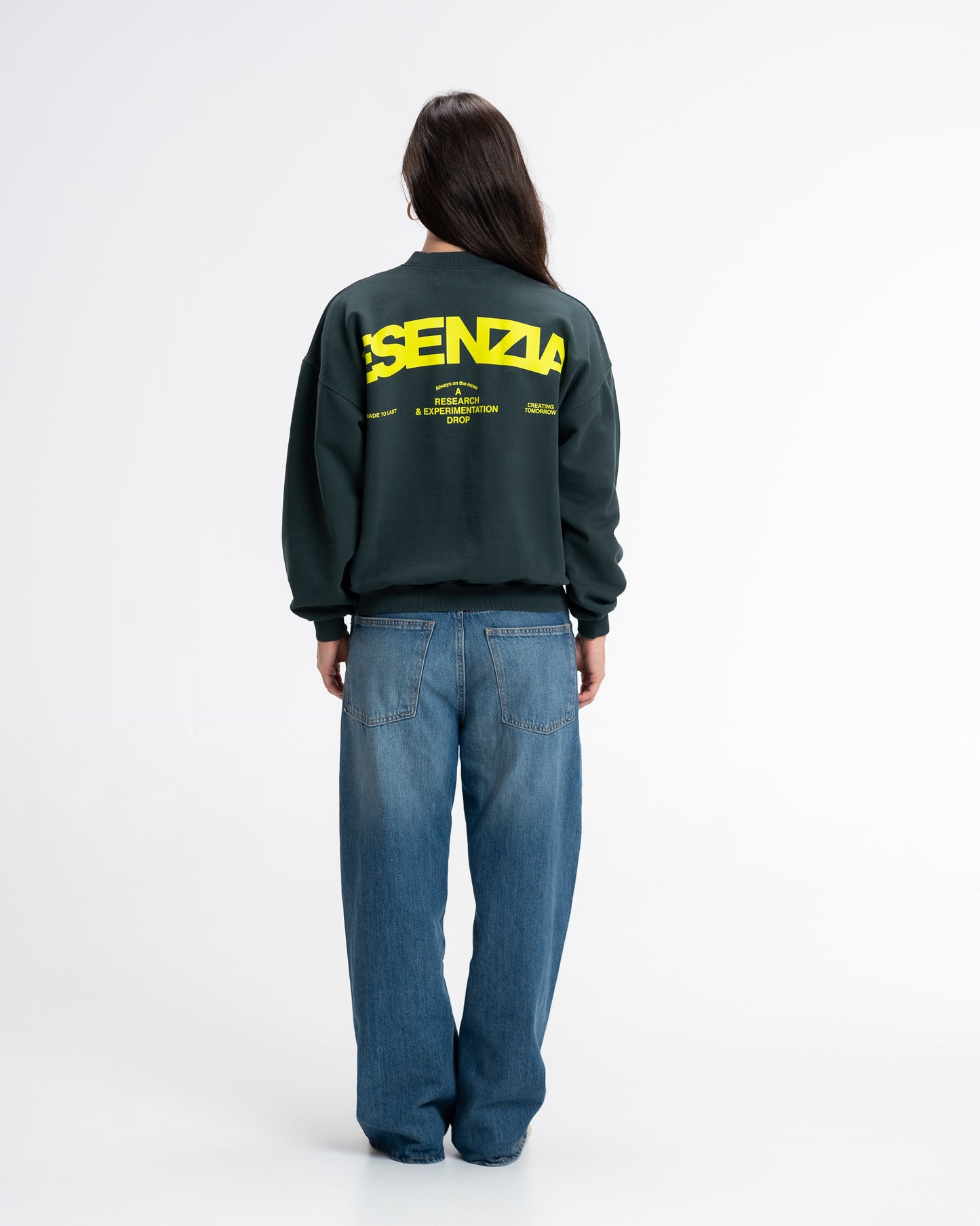 Green Spark Crewneck