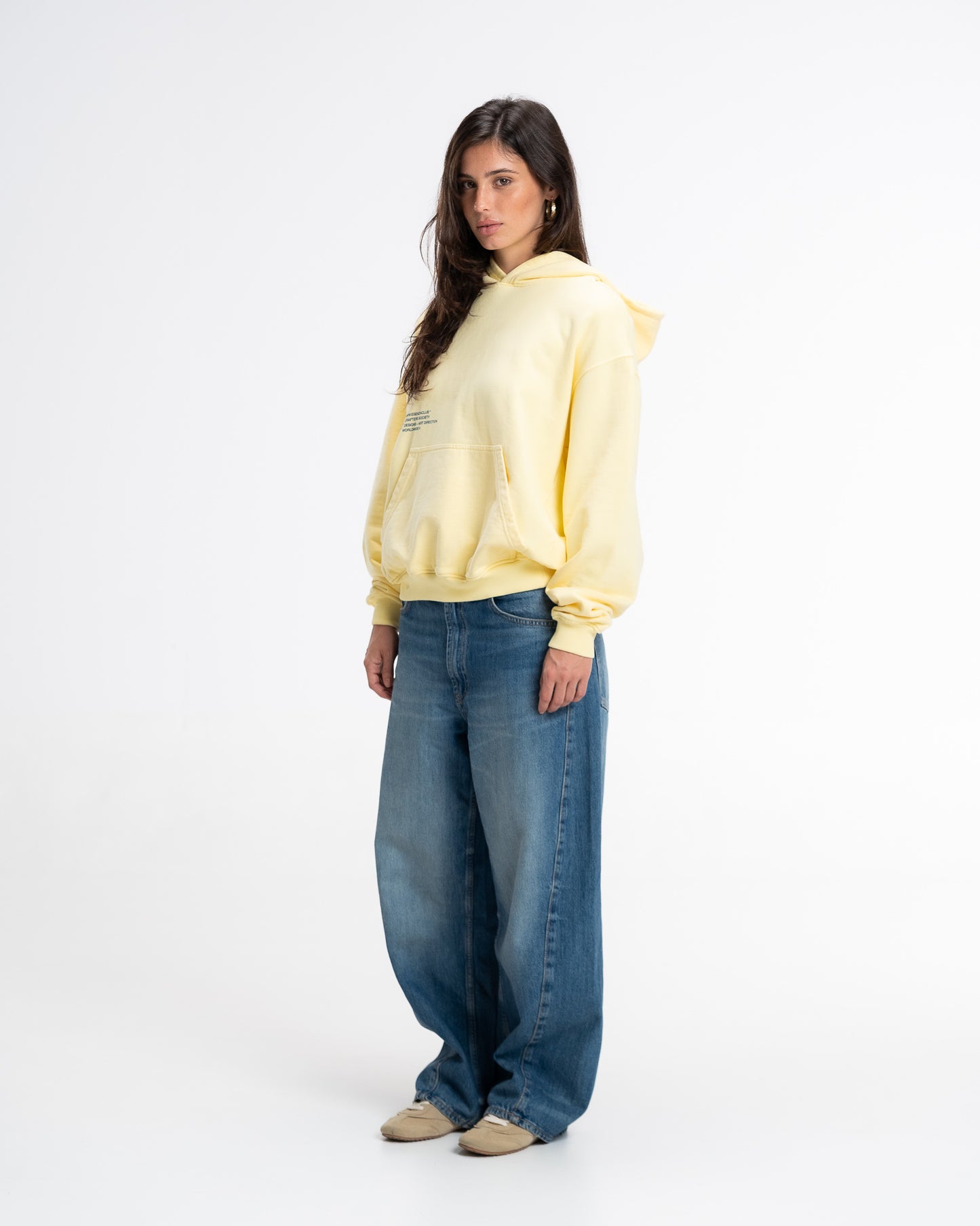 Sweat à cap du cobalt signature (Copia)