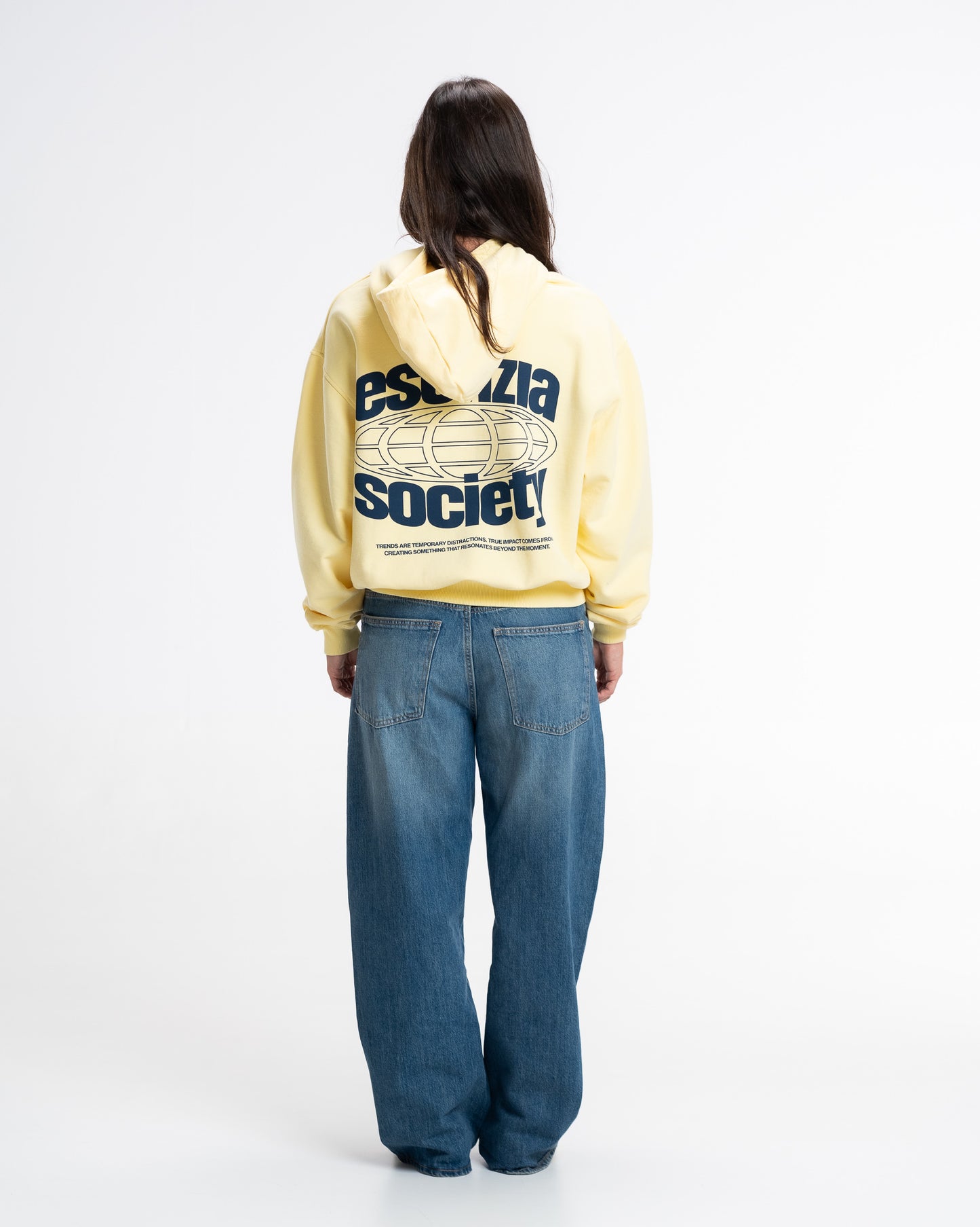 Sweat à cap du cobalt signature (Copia)