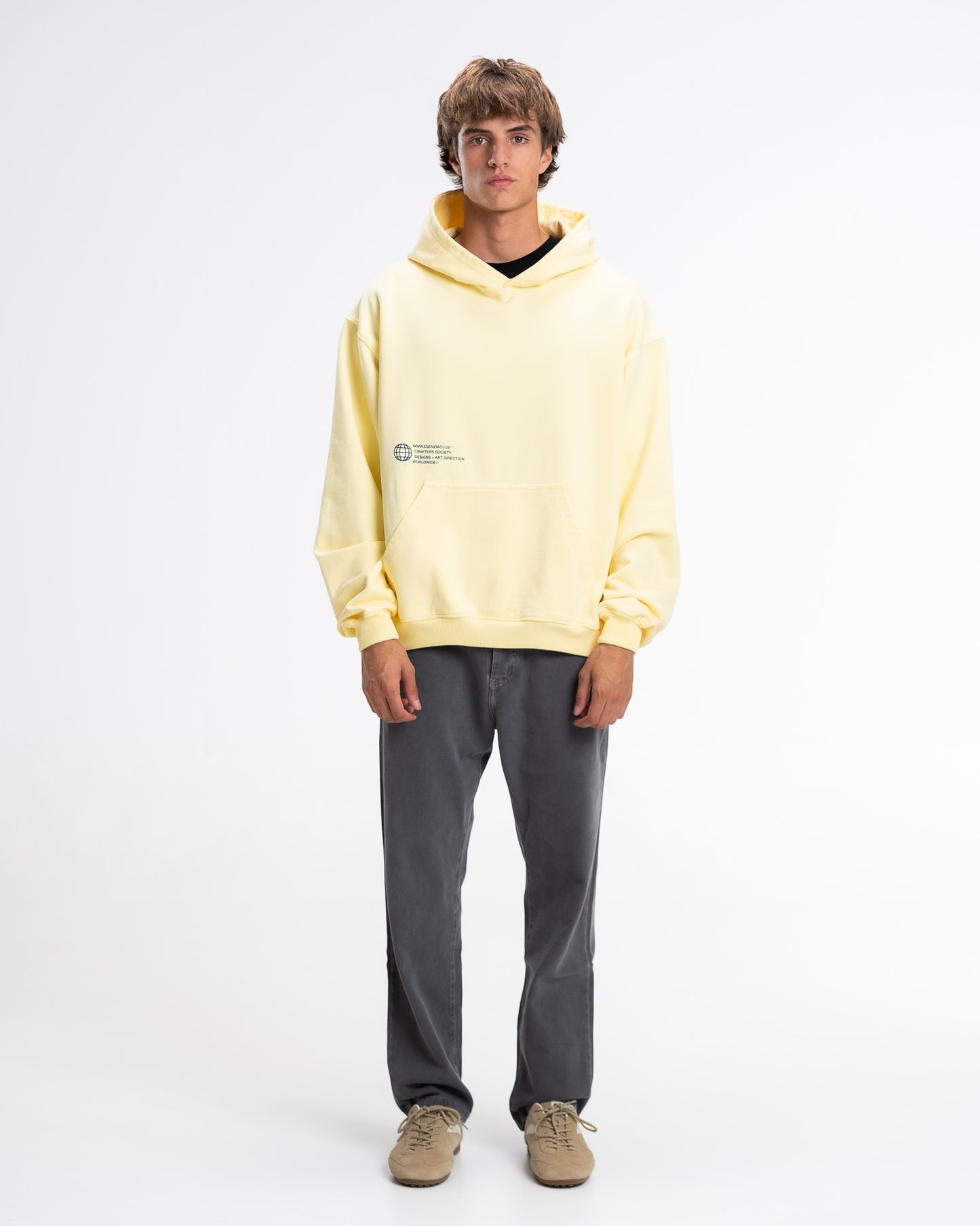 Sweat à cap du cobalt signature (Copia)