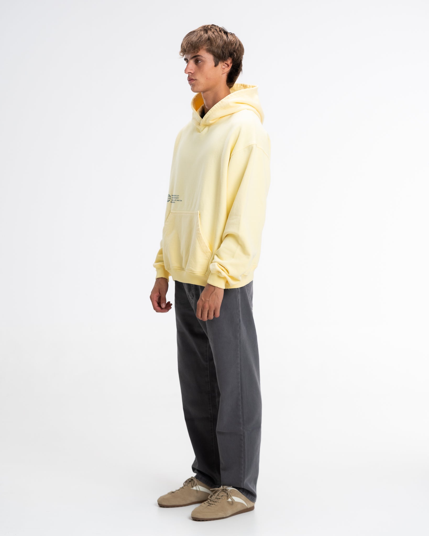 LEMON OVAL HOODIE – Esenzia