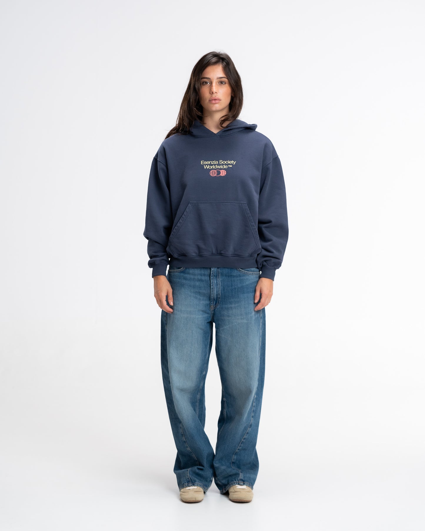 MIDNIGHT STAMP HOODIE