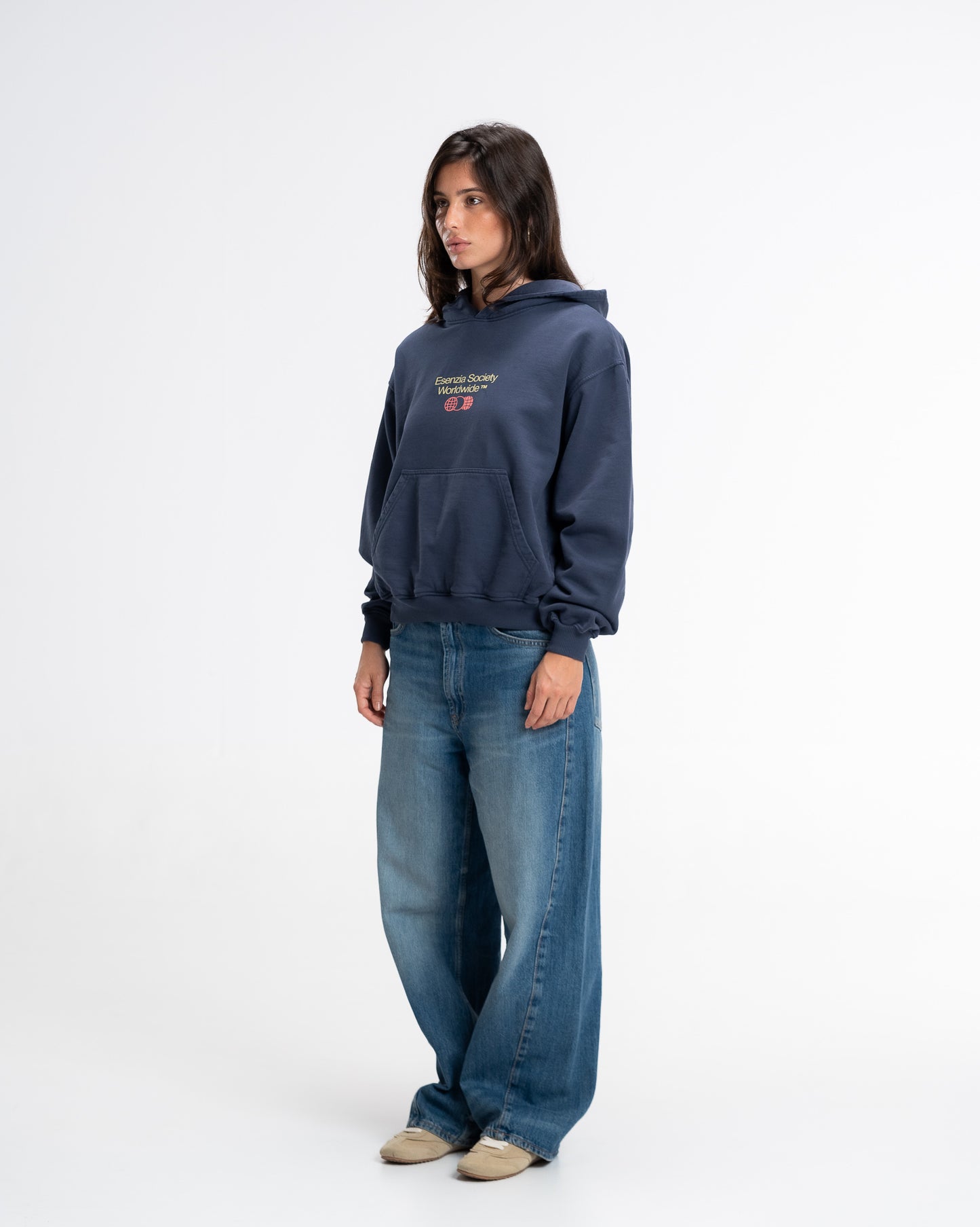 MIDNIGHT STAMP HOODIE