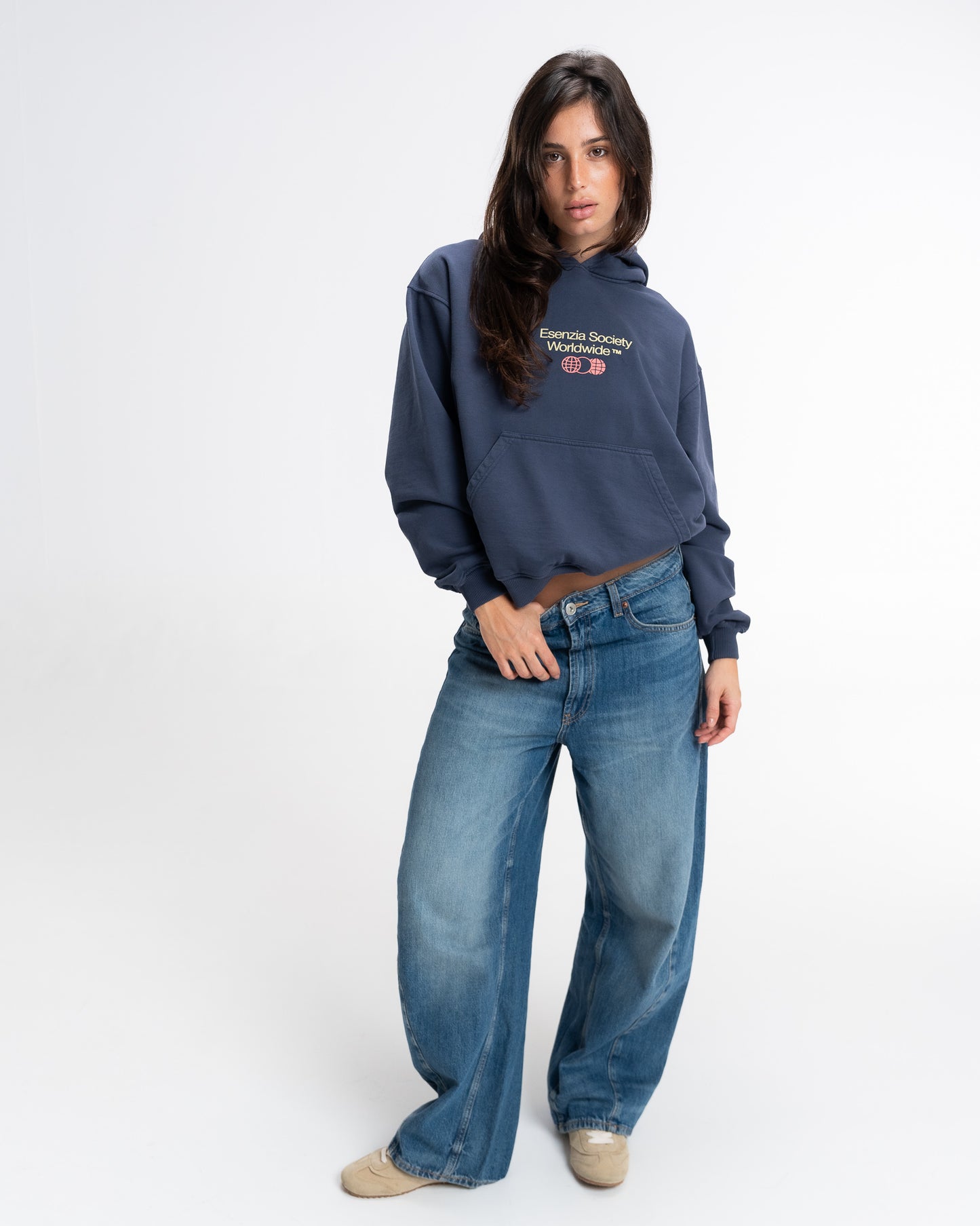 MIDNIGHT STAMP HOODIE