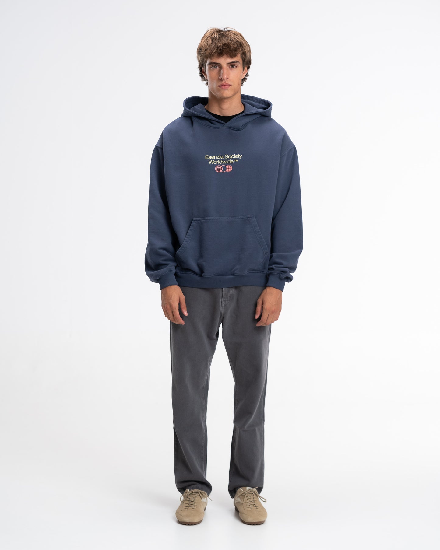 MIDNIGHT STAMP HOODIE