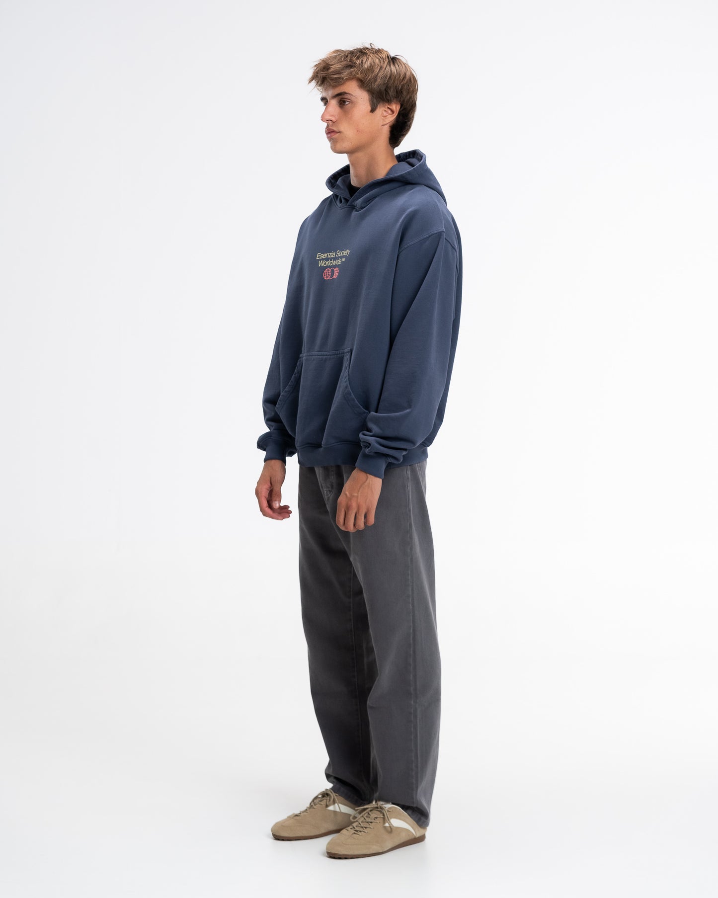 MIDNIGHT STAMP HOODIE