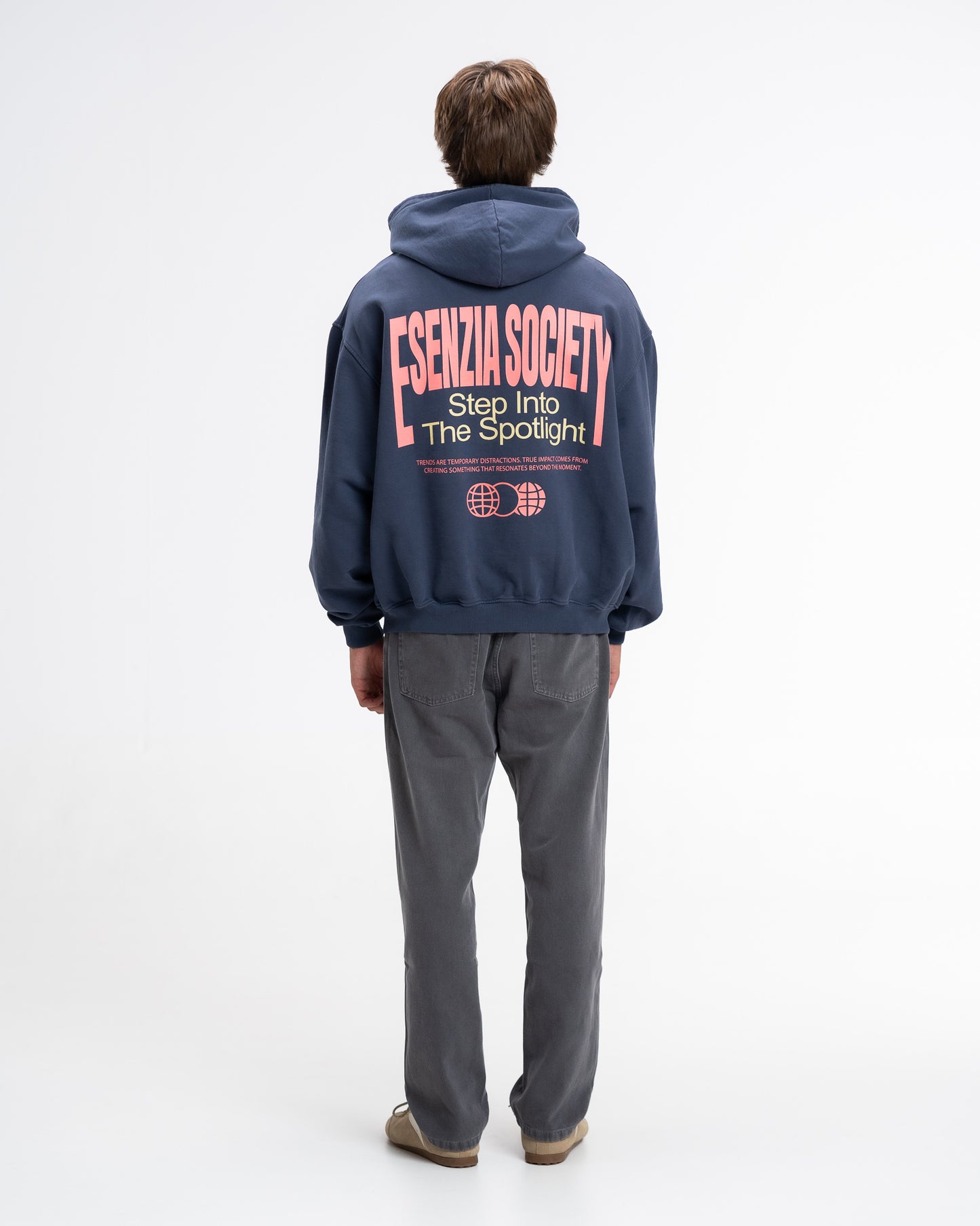 MIDNIGHT STAMP HOODIE