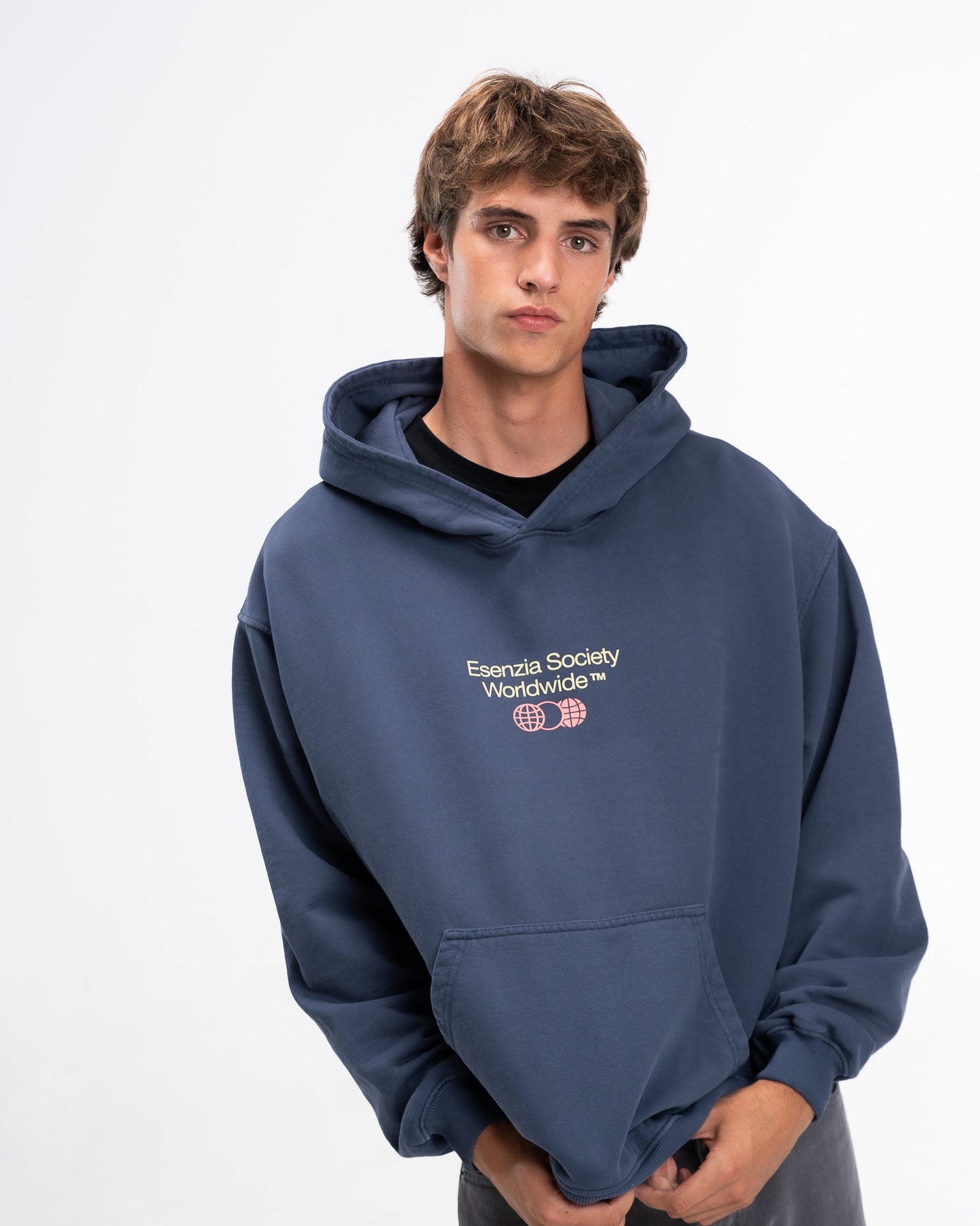 MIDNIGHT STAMP HOODIE