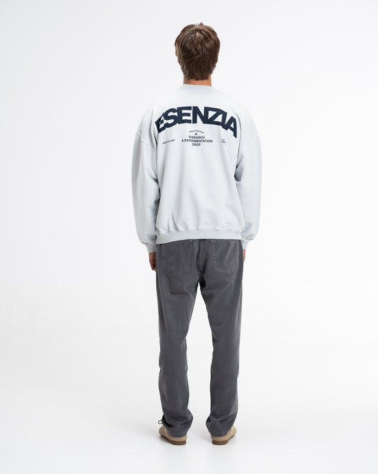 CHALK WHITE SPARK CREWNECK