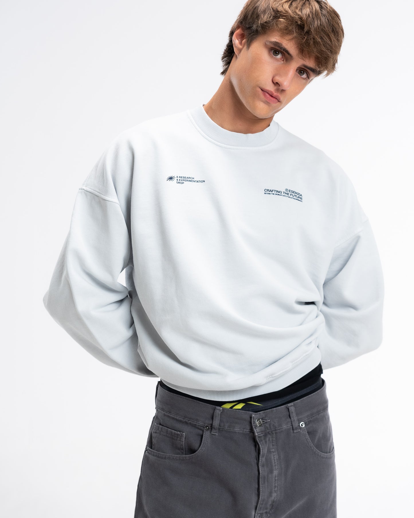 Craie blanc d'équipe d'étincelle