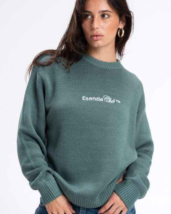 SAGE NEUTRAL KNIT SWEATER