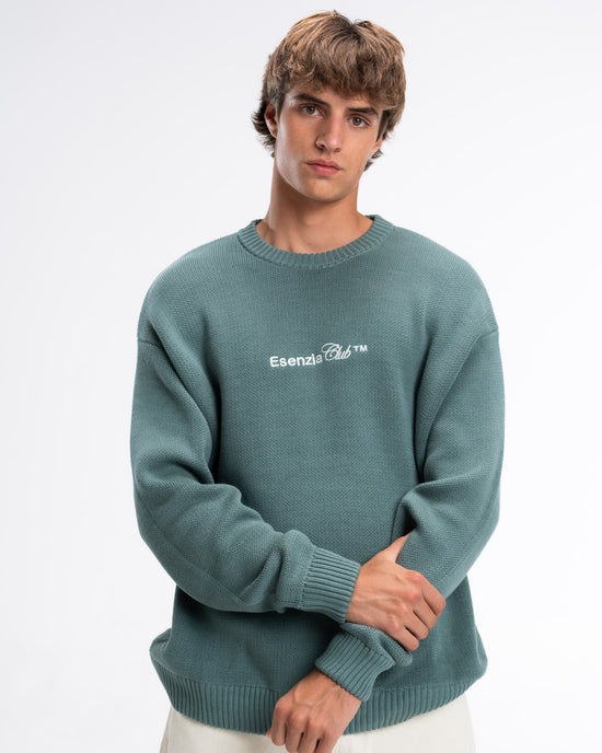 SAGE NEUTRAL KNIT SWEATER