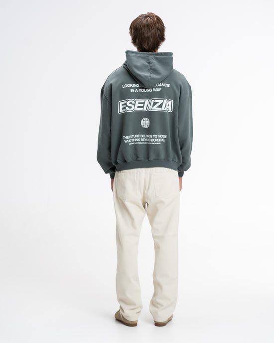 GREEN BEYOND HOODIE