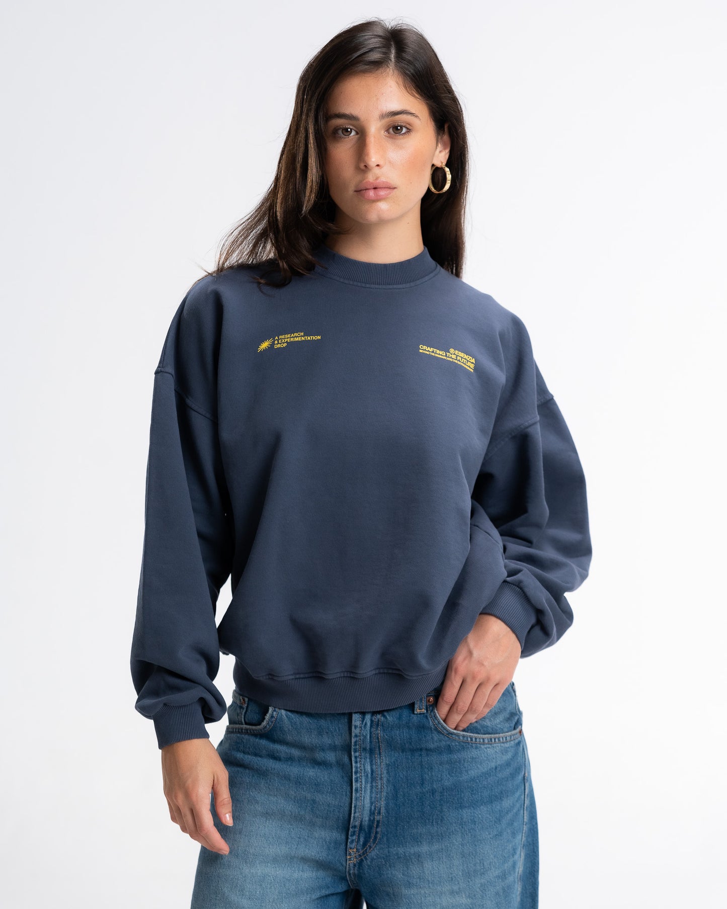 Blue Spark Crewneck