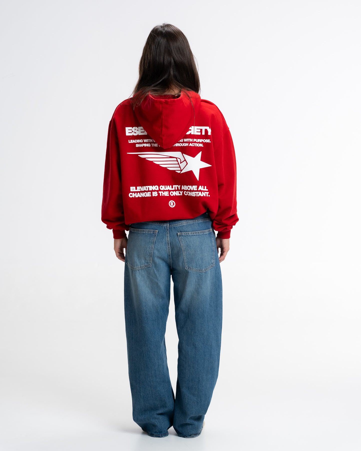 RED CHERRY METEORITE HOODIE