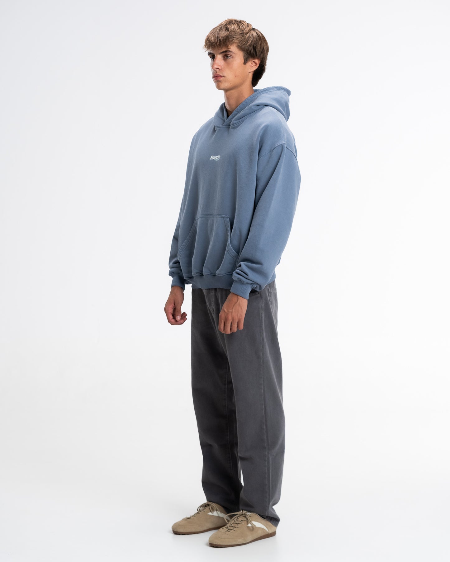 STEEL BLUE CRAFT HOODIE
