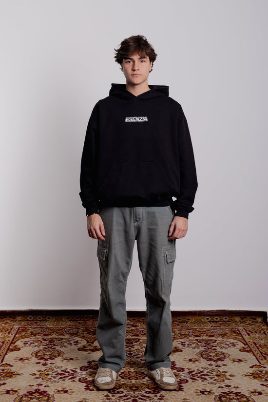 BLACK BEYOND HOODIE - Esenzia
