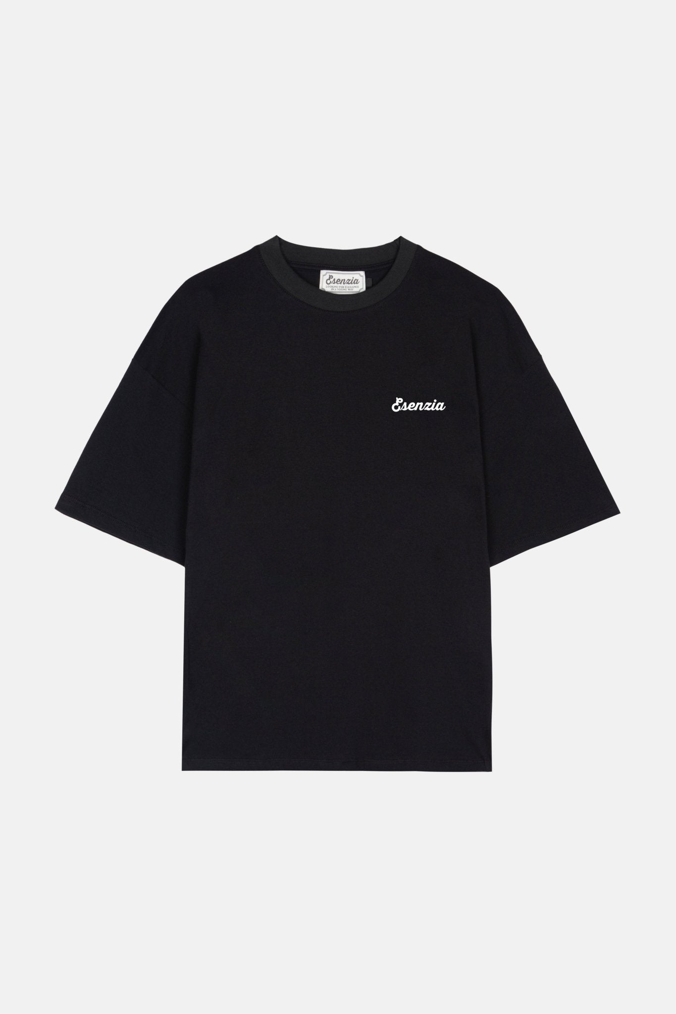 BLACK D10S TEE - Esenzia