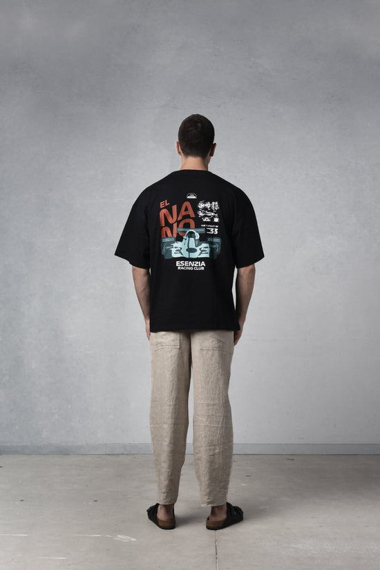 BLACK NANO TEE - Esenzia