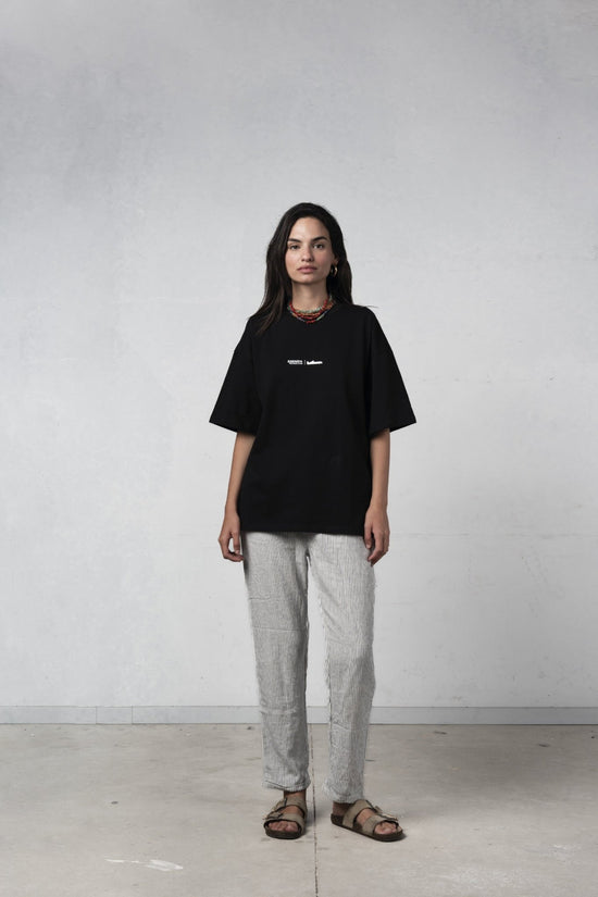 BLACK NANO TEE - Esenzia