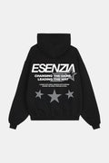 BLACK NEBULA HOODIE