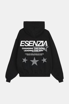 BLACK NEBULA HOODIE