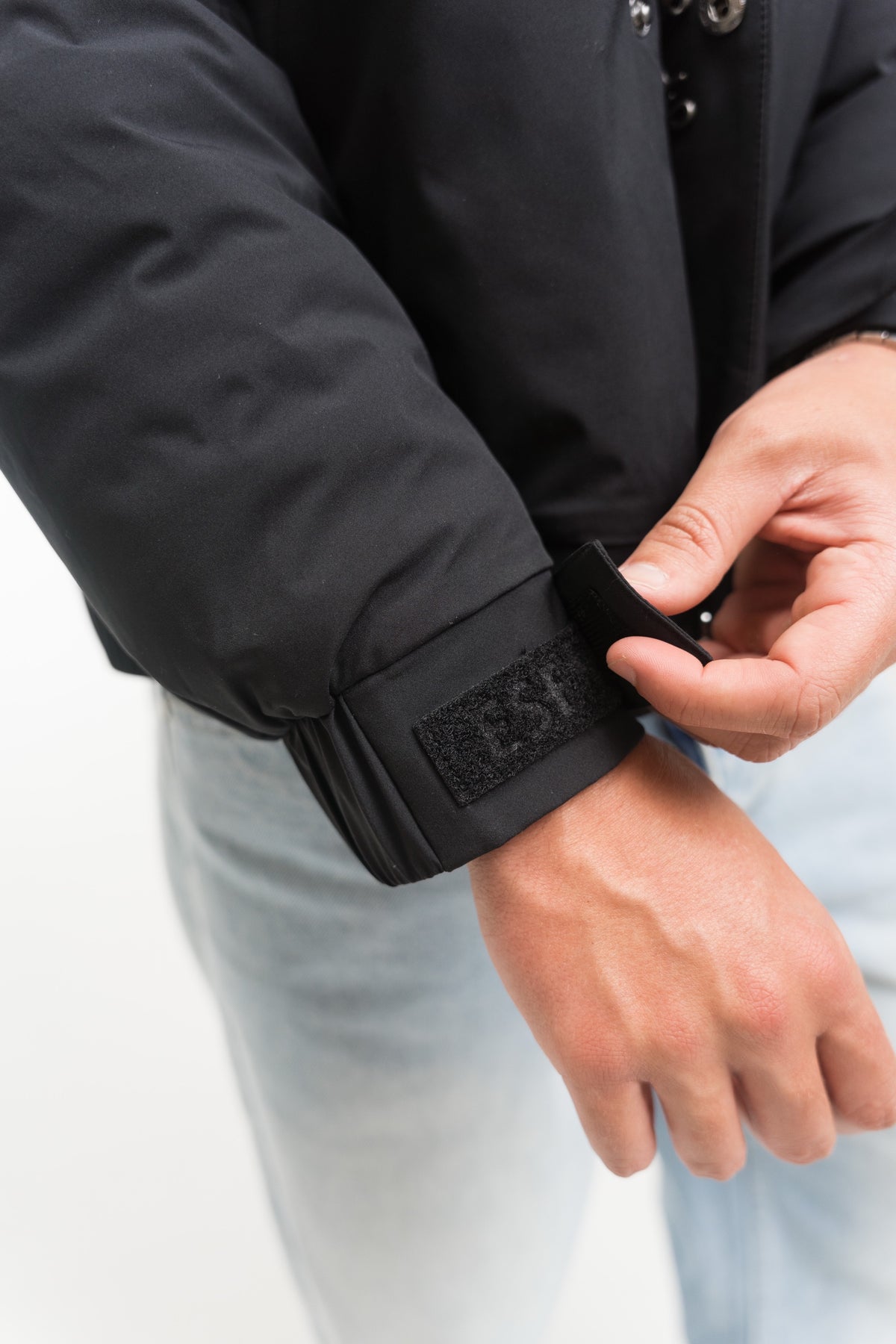 BLACK PUFFER JACKET