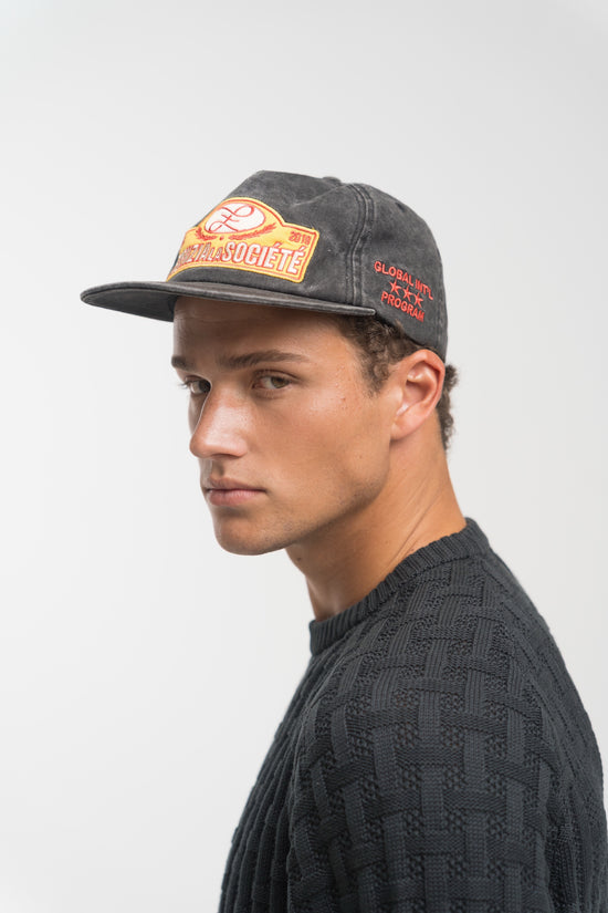 BLACK SOCIÉTÉ CAP