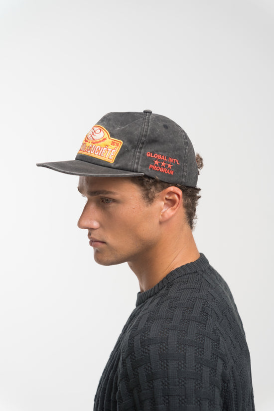 BLACK SOCIÉTÉ CAP