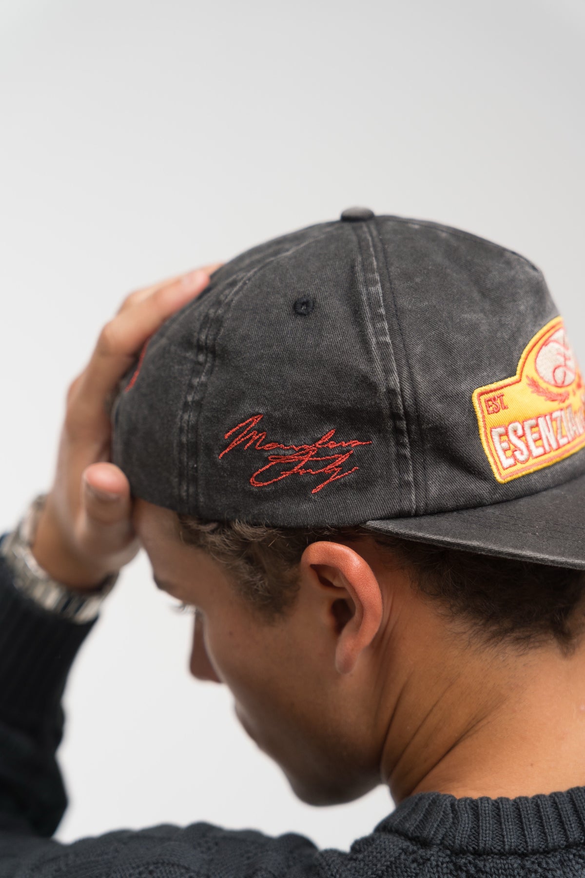 BLACK SOCIÉTÉ CAP