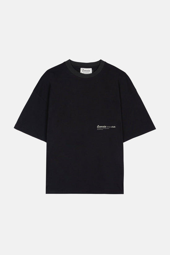 BLACK WOLF TEE - Esenzia