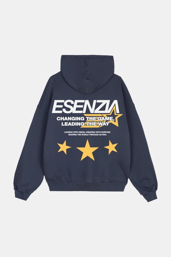 BLUE INSIGNIA ZIPPER - Esenzia