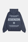 BLUE OIL BEYOND HOODIE