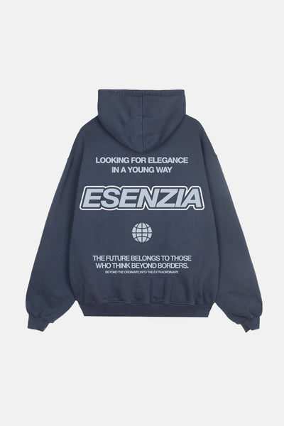 BLUE OIL BEYOND HOODIE