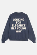 BLUE OIL MOTION CREWNECK
