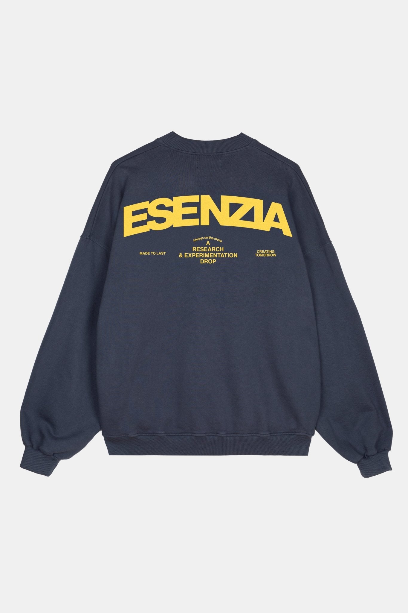 BLUE SPARK CREWNECK - Esenzia