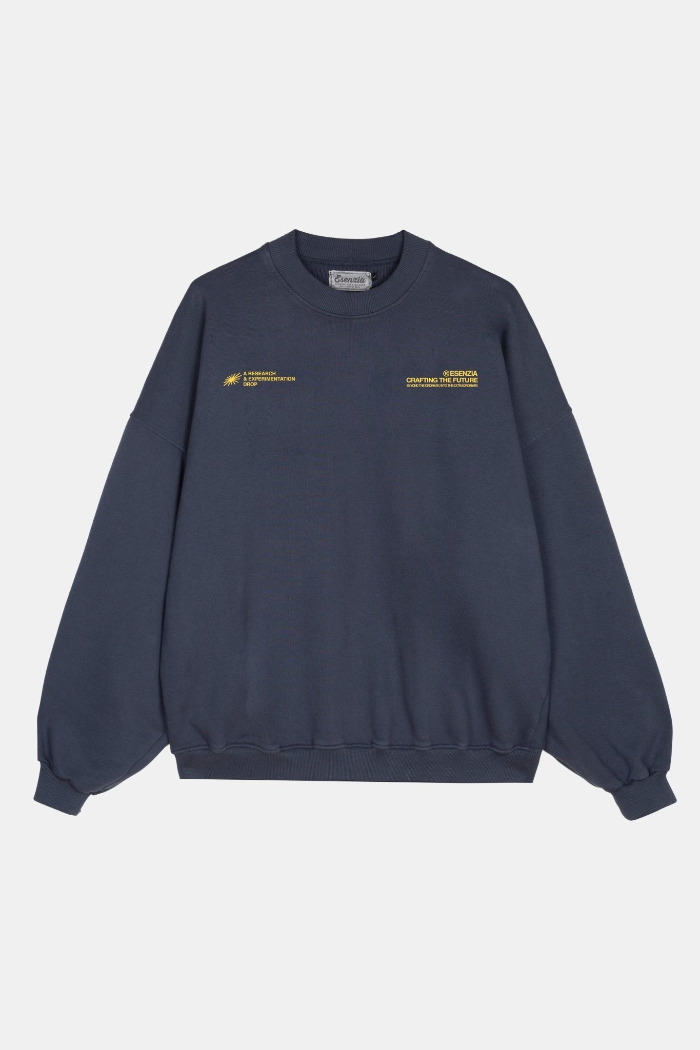 BLUE SPARK CREWNECK - Esenzia