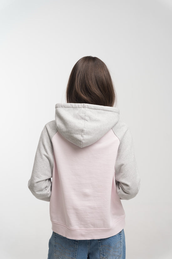 BLUSH CAMPUS HOODIE