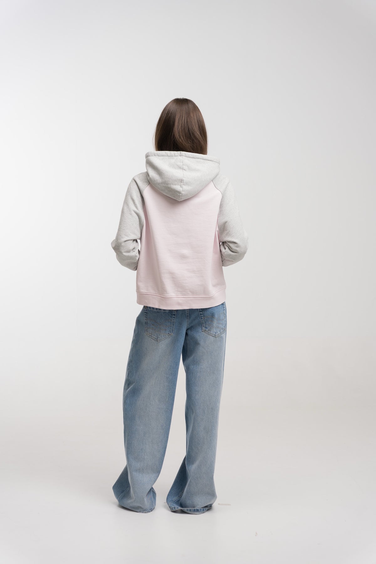 BLUSH CAMPUS HOODIE